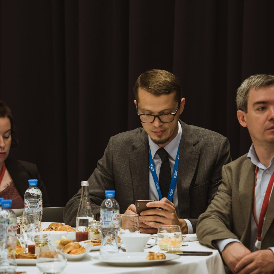 ПМЭФ 2019. Бизнес-завтрак Forbes.