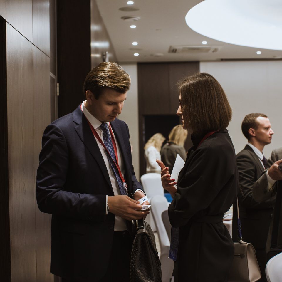 ПМЭФ 2019. Бизнес-завтрак Forbes.