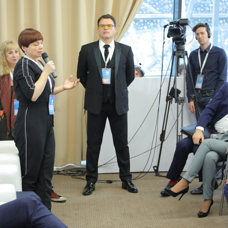 IPQuorum 2019. День 2. Сессия «Современный театр: когда наступают авторские права»
