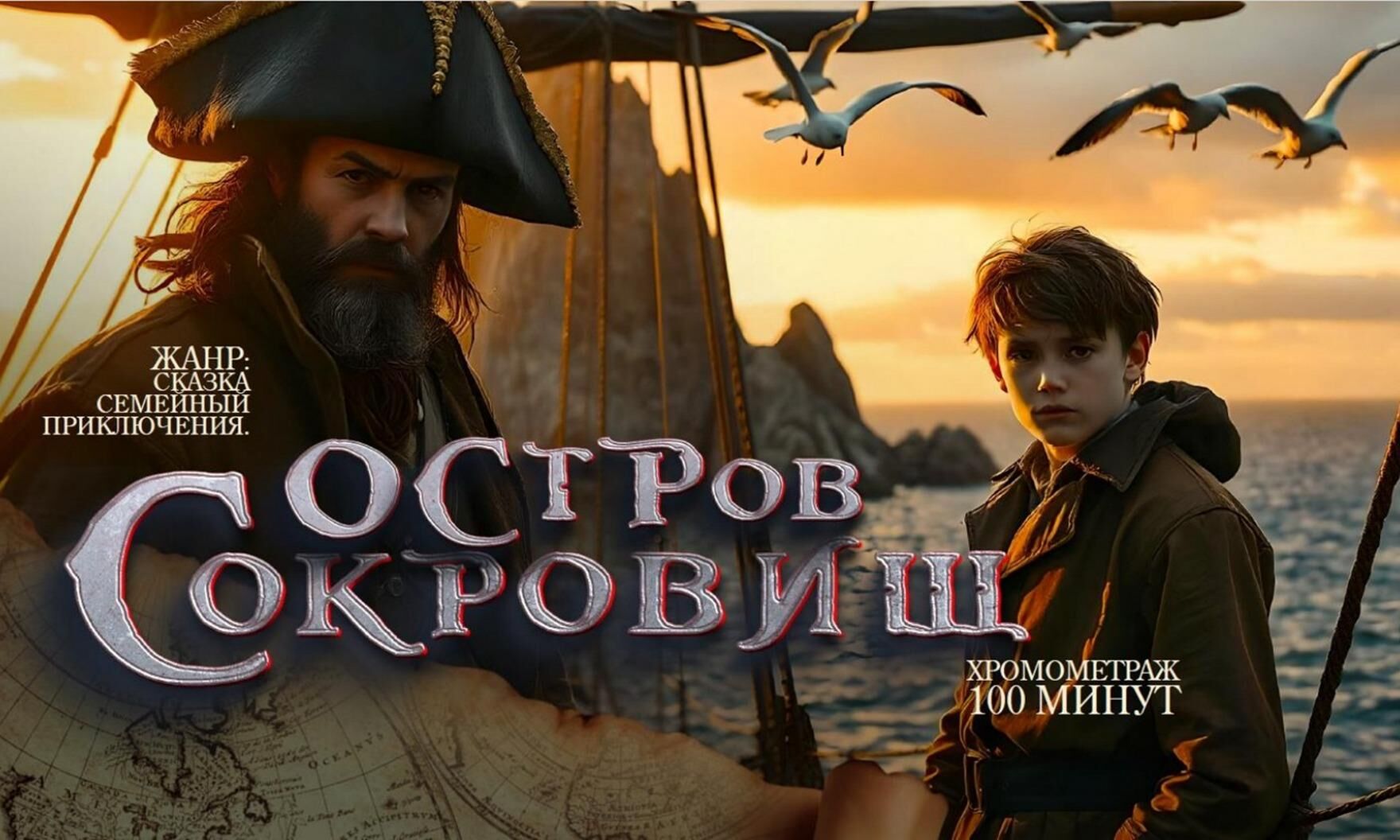 KD Studios и AP Digital откроют новый «Остров сокровищ»