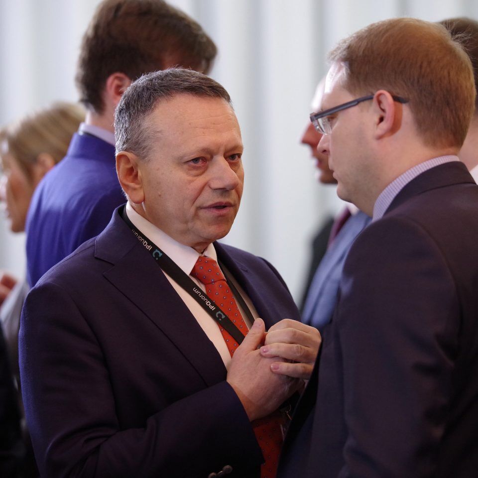 IPQuorum 2019. День 2. Бизнес-завтрак Forbes