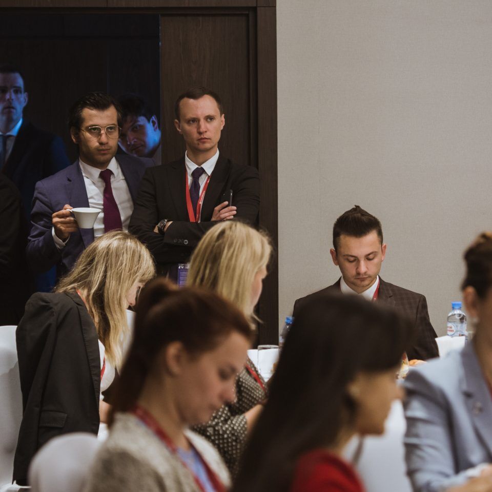 ПМЭФ 2019. Бизнес-завтрак Forbes.