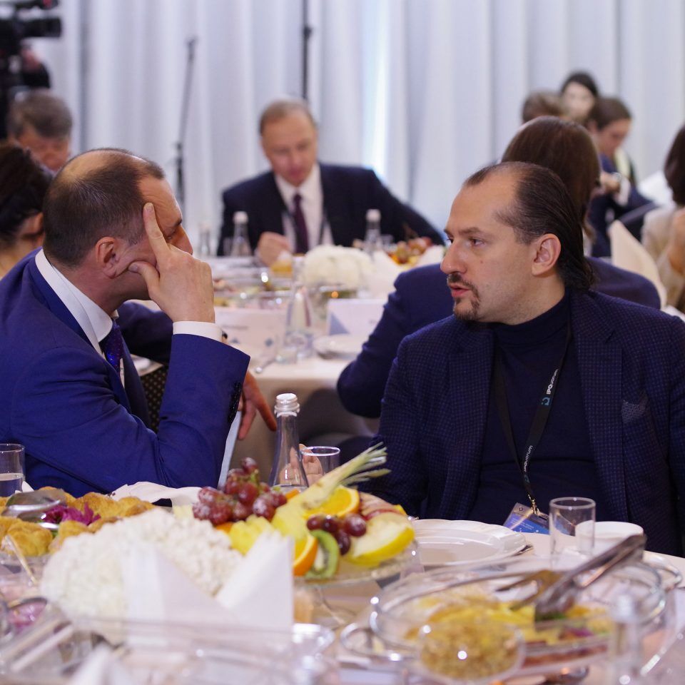 IPQuorum 2019. День 2. Бизнес-завтрак Forbes