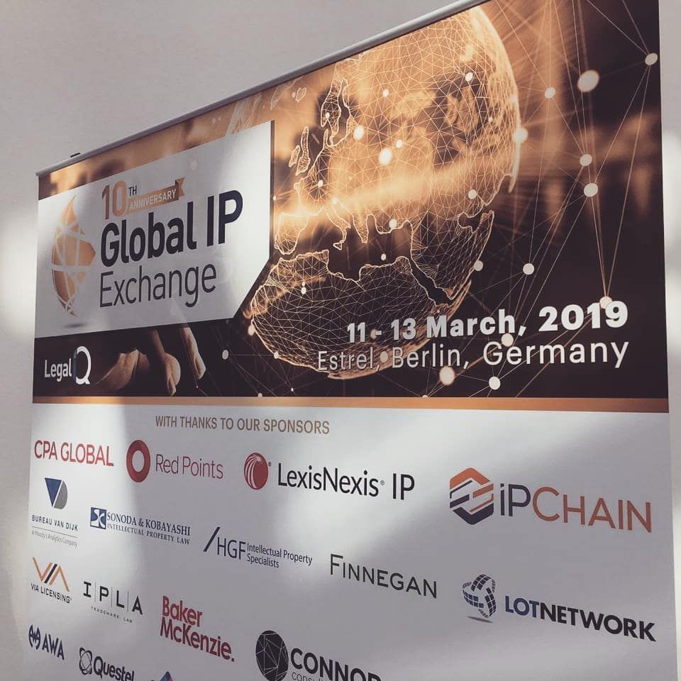 В Берлине завершился первый день Global IP Exchange 2019