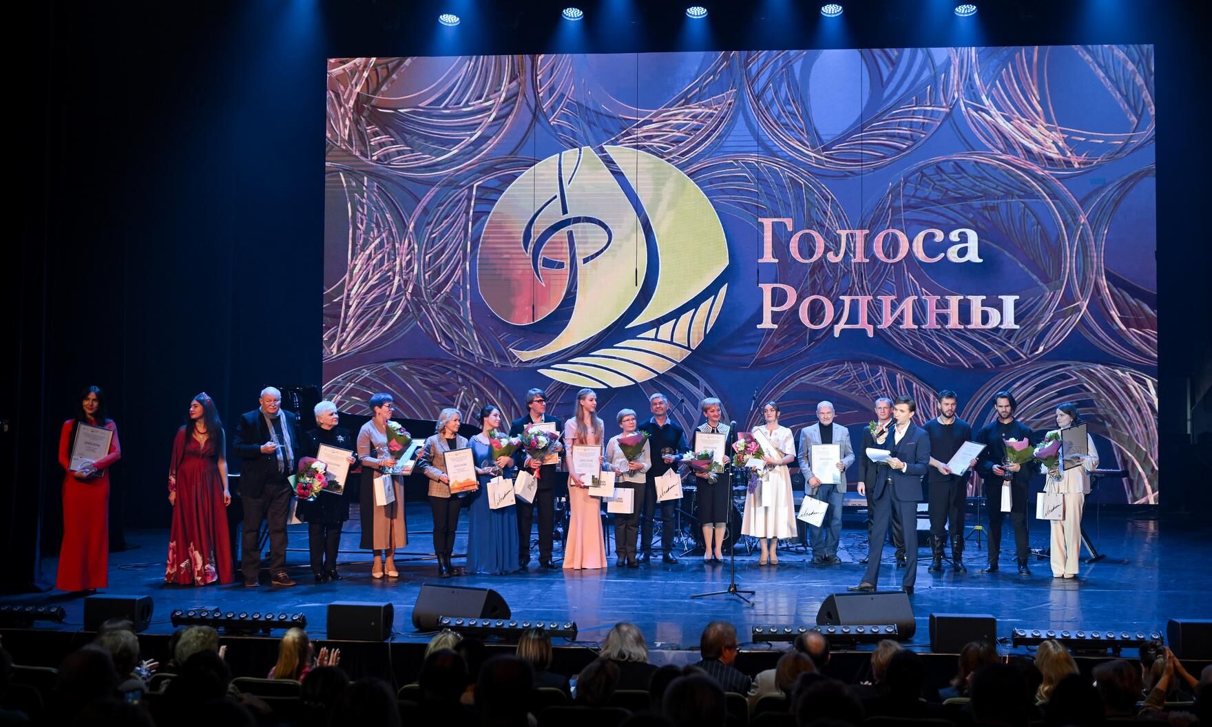 Авторы патриотических песен примут участие в конкурсе «Голоса Родины»