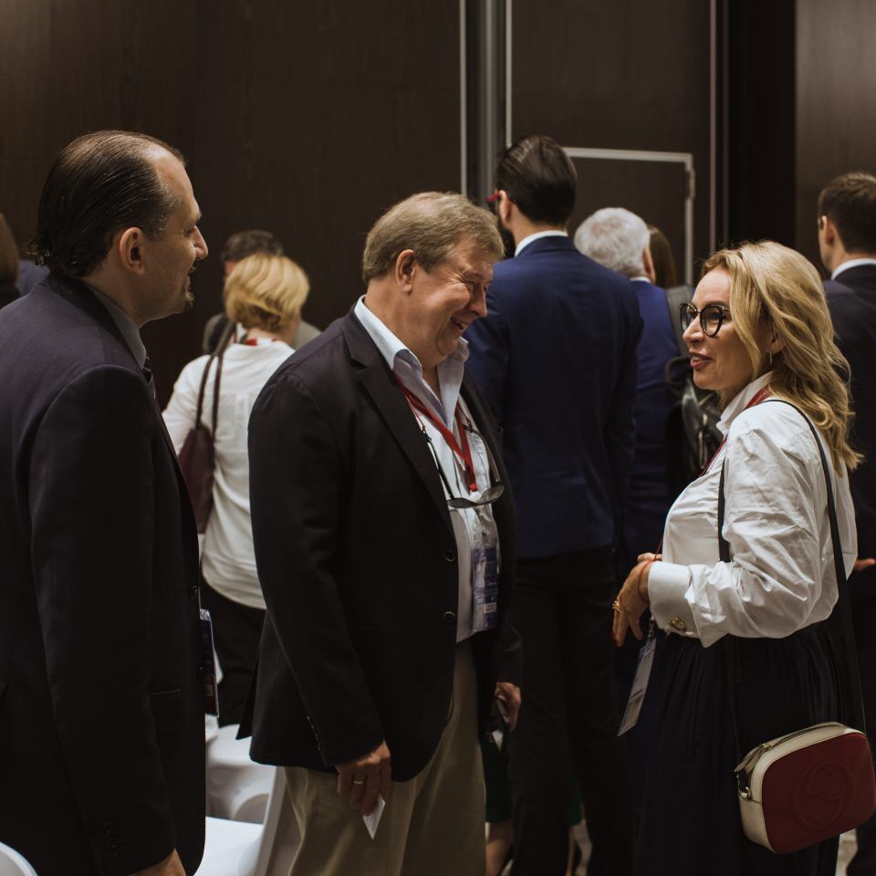 ПМЭФ 2019. Бизнес-завтрак Forbes.