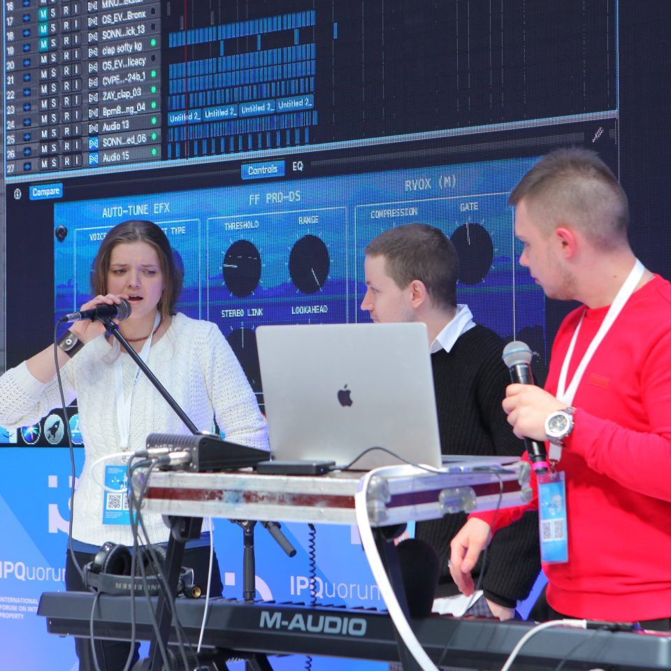 IPQuorum 2019. 2 День.  Правила создания современной музыки
