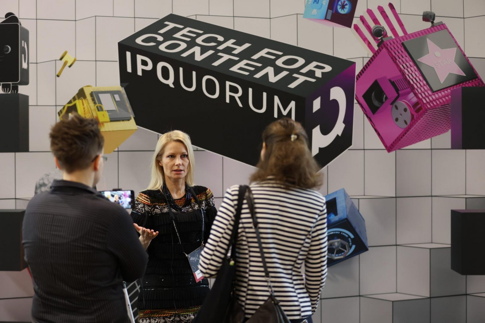IPQuorum 2021: Tech for Content