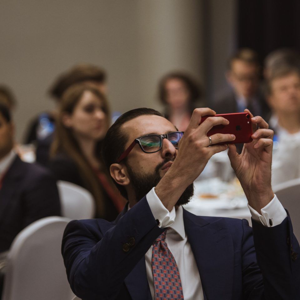 ПМЭФ 2019. Бизнес-завтрак Forbes.