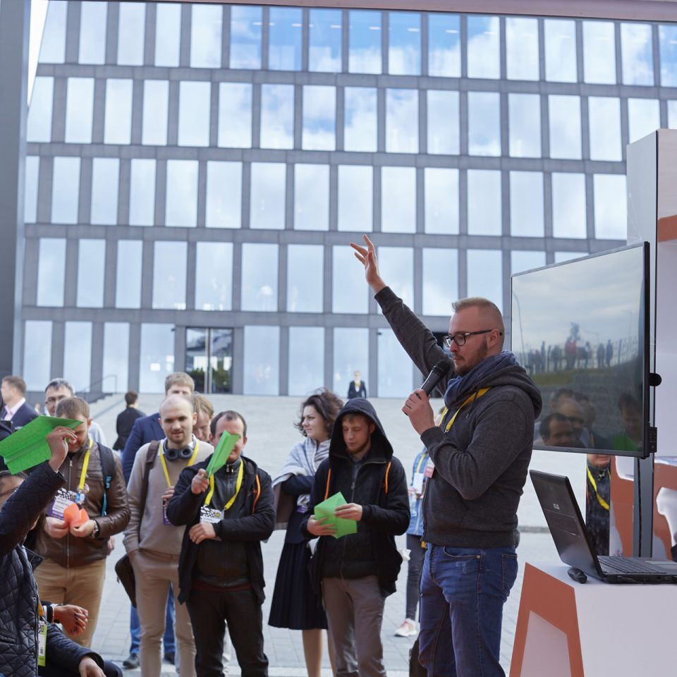 Skolkovo StartUP Village 2018. День 1. «Как Lean Startup влияет на цифровую трансформацию компаний»