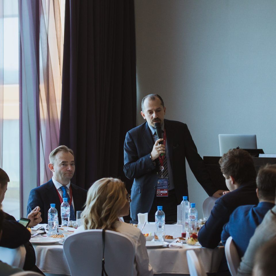 ПМЭФ 2019. Бизнес-завтрак Forbes.