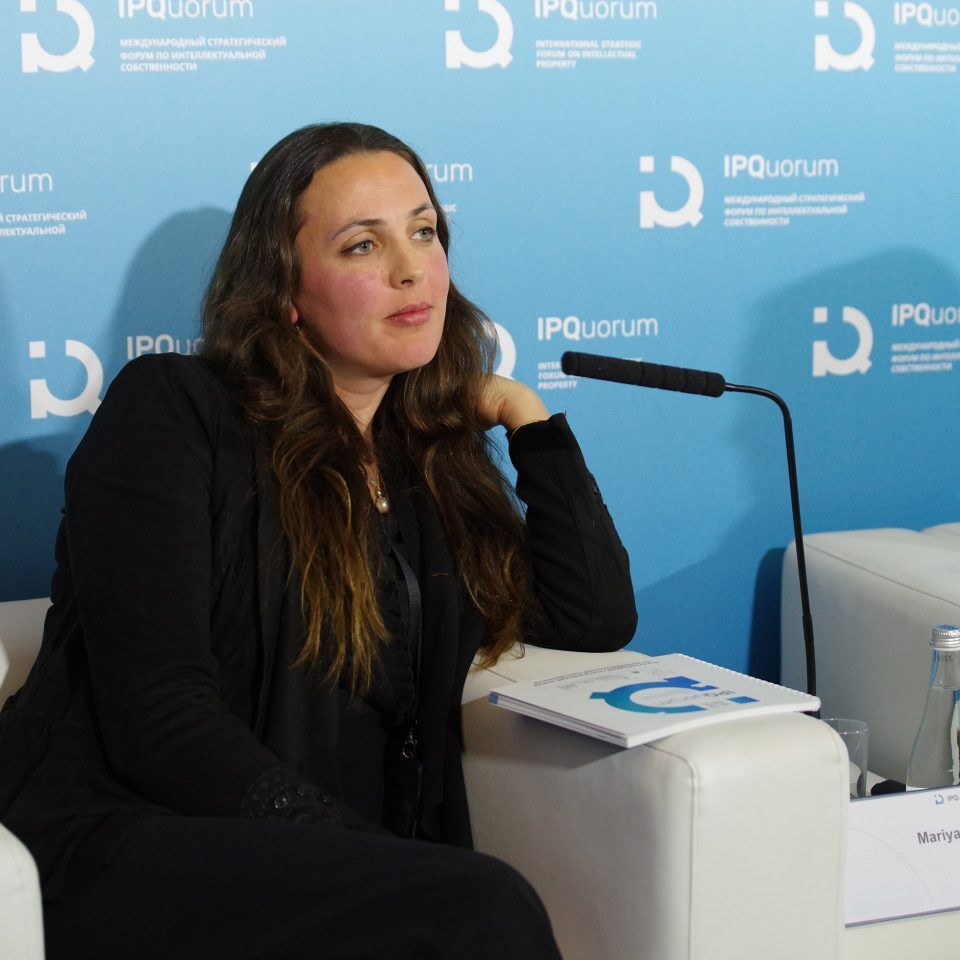 IPQuorum 2019. День 2. Сессия «Цифровые сервисы и платформы, которые позволяют ученому стать интеллектуальным предпринимателем»