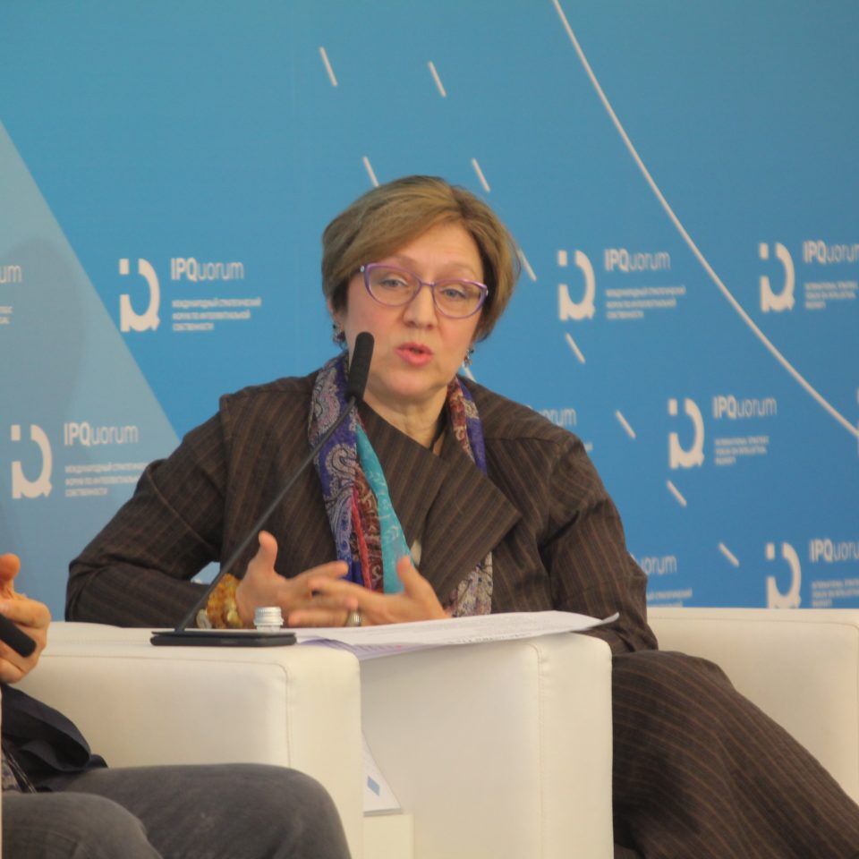 IPQuorum 2019. День 2. Панельная дискуссия: «Мелодия 55. Роль лейбла в музыкальной индустрии»