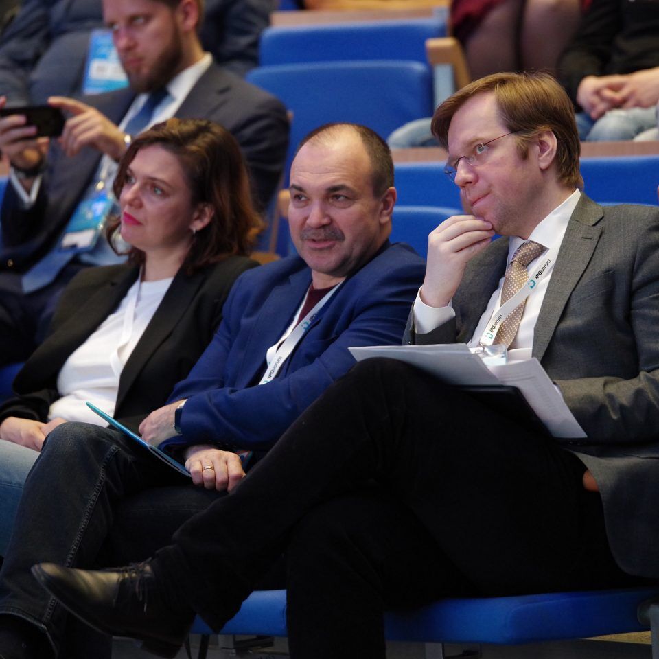 IPQuorum 2019. День 2. Сессия «HUB «В» Цифровые технологии и право: Россия и мир»