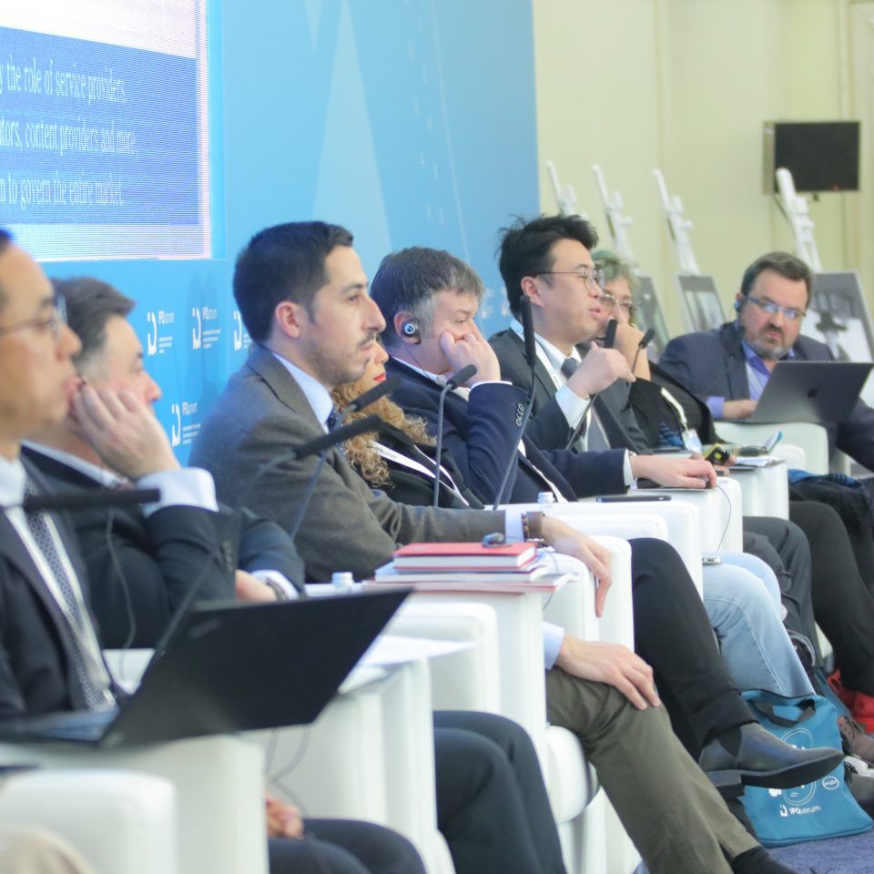 IPQuorum 2019. 2 день. Цифровые технологии и мировой рынок креативных индустрий