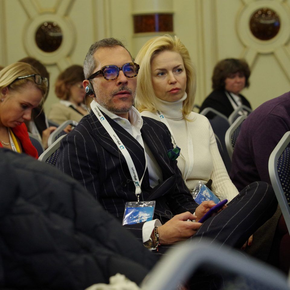 IPQuorum 2019. День 3. Сессия «Роль человеческого капитала в развитии креативных индустрий»