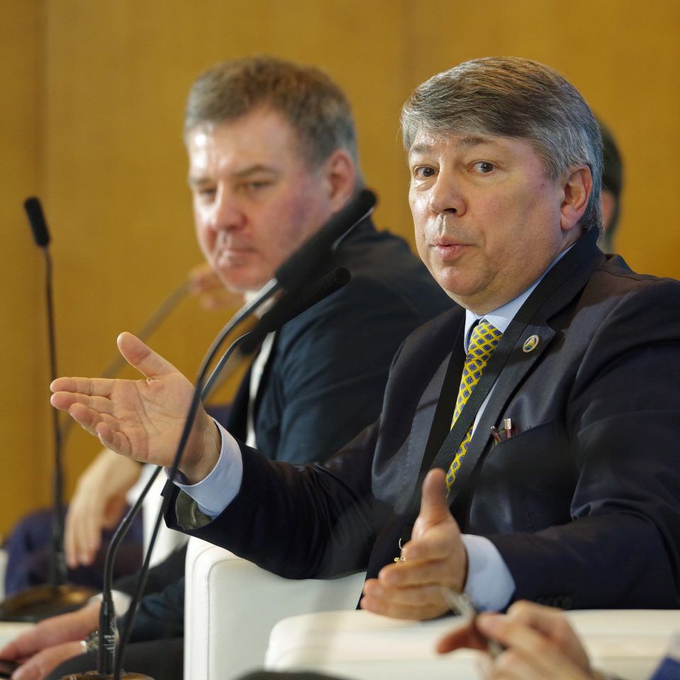 IPQuorum 2019. День 2. Сессия «Пираты vs цифровое кино и телевидение»