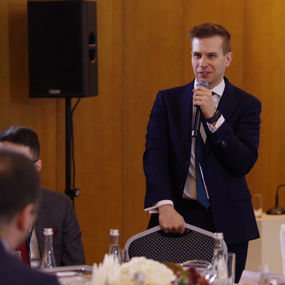 IPQuorum 2019. День 2. Бизнес-завтрак Forbes