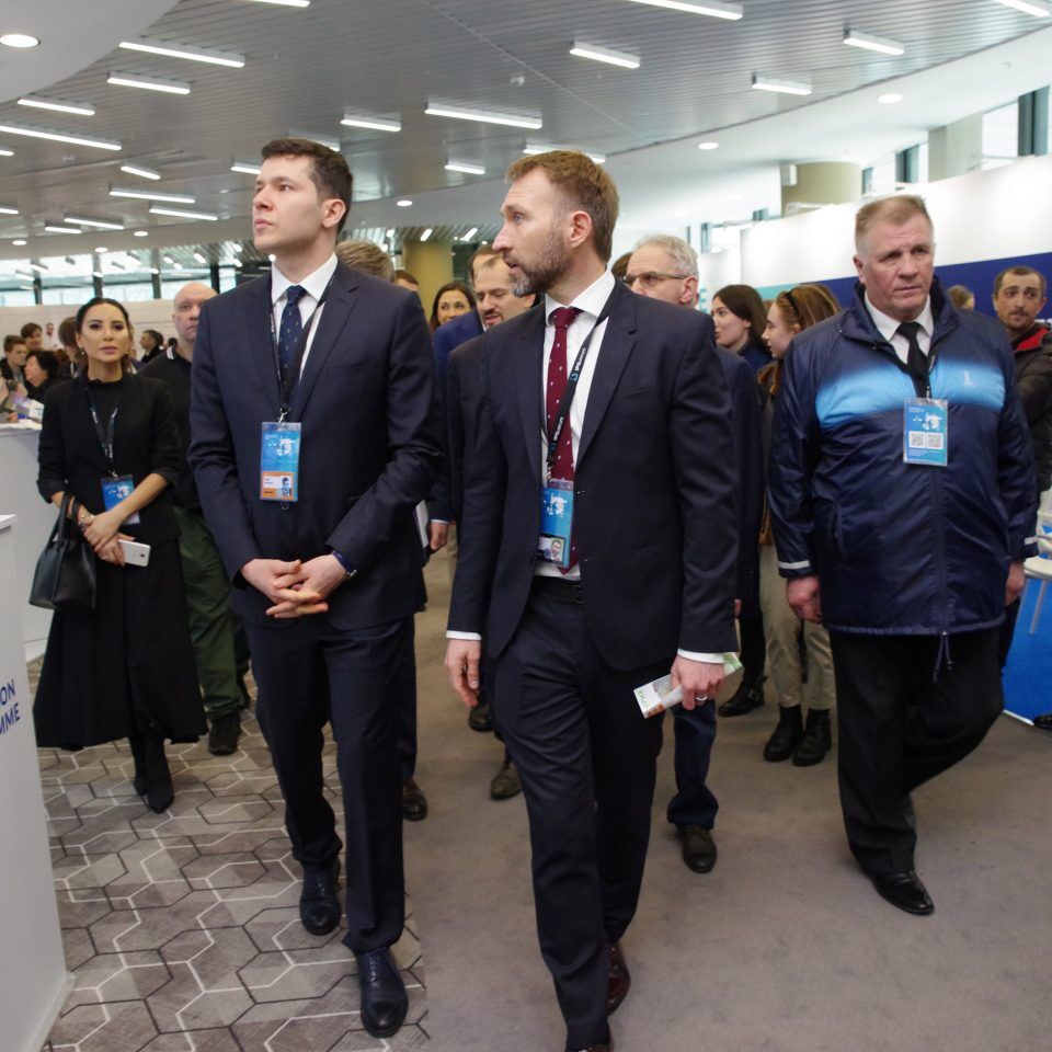 IPQuorum 2019. День 1. Церемония официального открытия IPQuorum 2019
