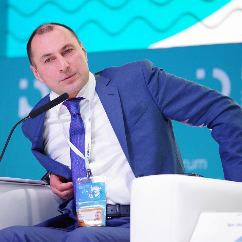 IPQuorum 2019. День 2. Сессия «HUB «В» Цифровые технологии и право: Россия и мир»