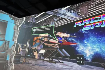 Правила игры в современном обществе: иммерсивное арт-пространство запустило путешествие по вселенной видеоигр