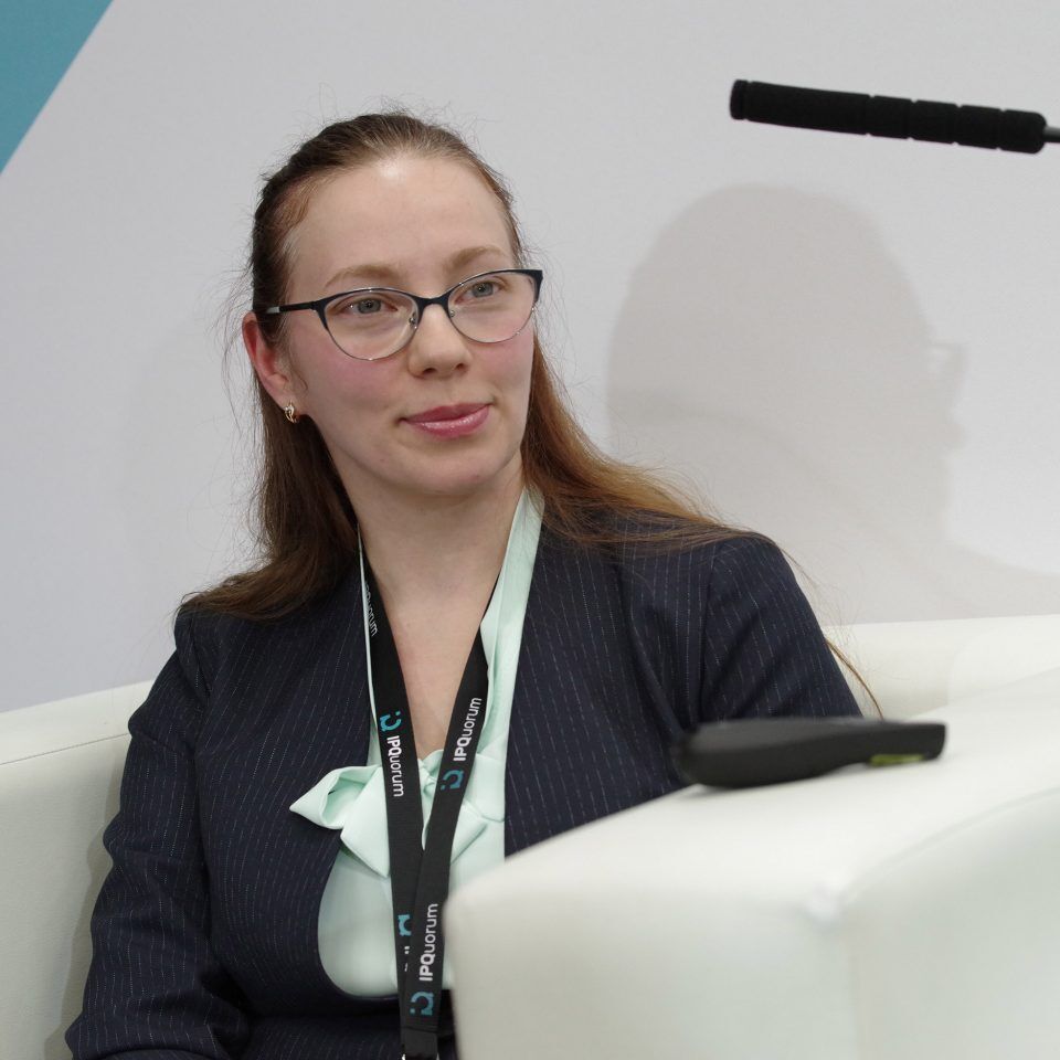 IPQuorum 2019. День 2. Сессия «Цифровой» интеллектуальный капитал в индустрии здоровья»