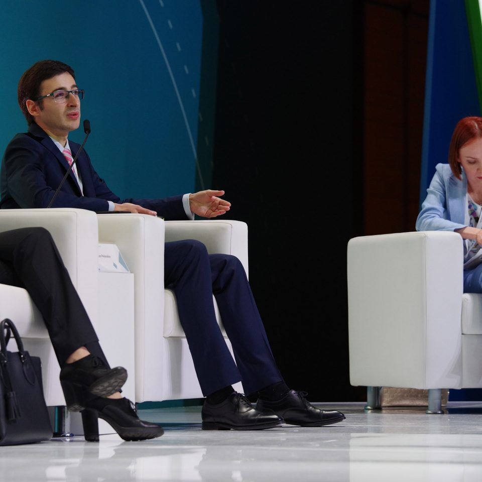 IPQuorum 2019. День 2. Сессия «HUB «В» Цифровые технологии и право: Россия и мир»