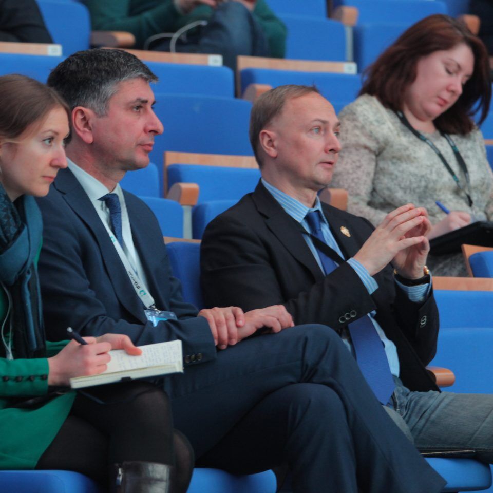 IPQuorum 2019. День 1. «HUB «A» Человеческий капитал как макроэкономический ресурс»