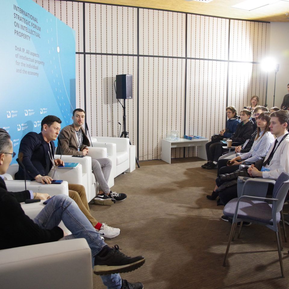 IPQuorum 2019. День 2. IPQLab: «Всемогущий». Веб-сериалы как новый вид художественного контента»