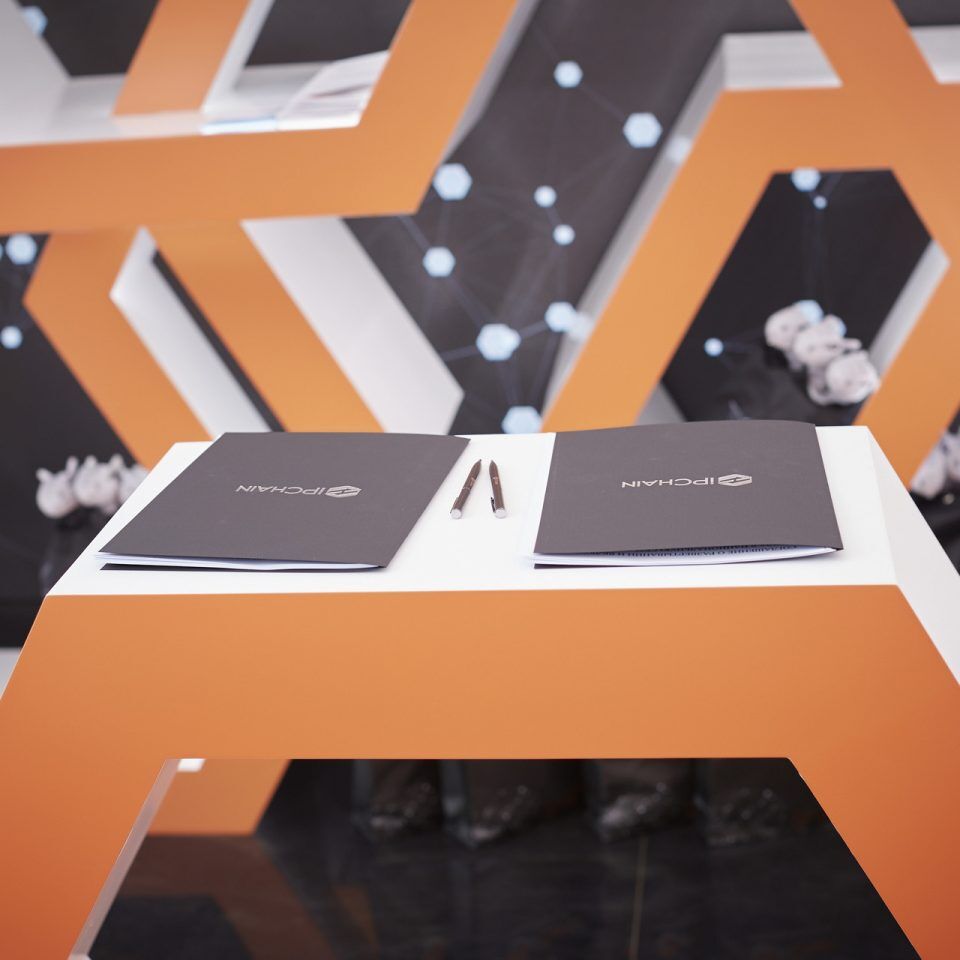 Skolkovo StartUP Village 2018. День 1. Соглашение между Госфильмофондом и IPChain.