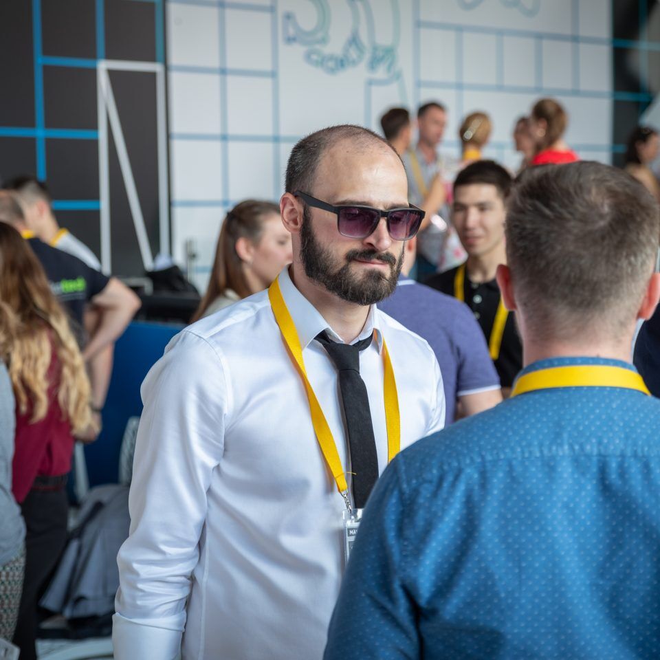 IPQuorum.Start 2019. День 1. Нетворкинг — лайфхаки для участников Startup Village