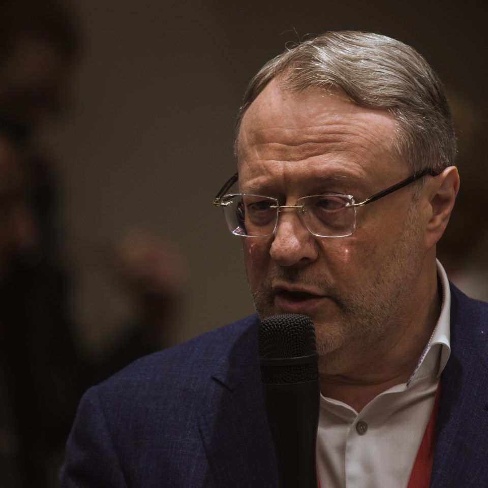 ПМЭФ 2019. Бизнес-завтрак Forbes.