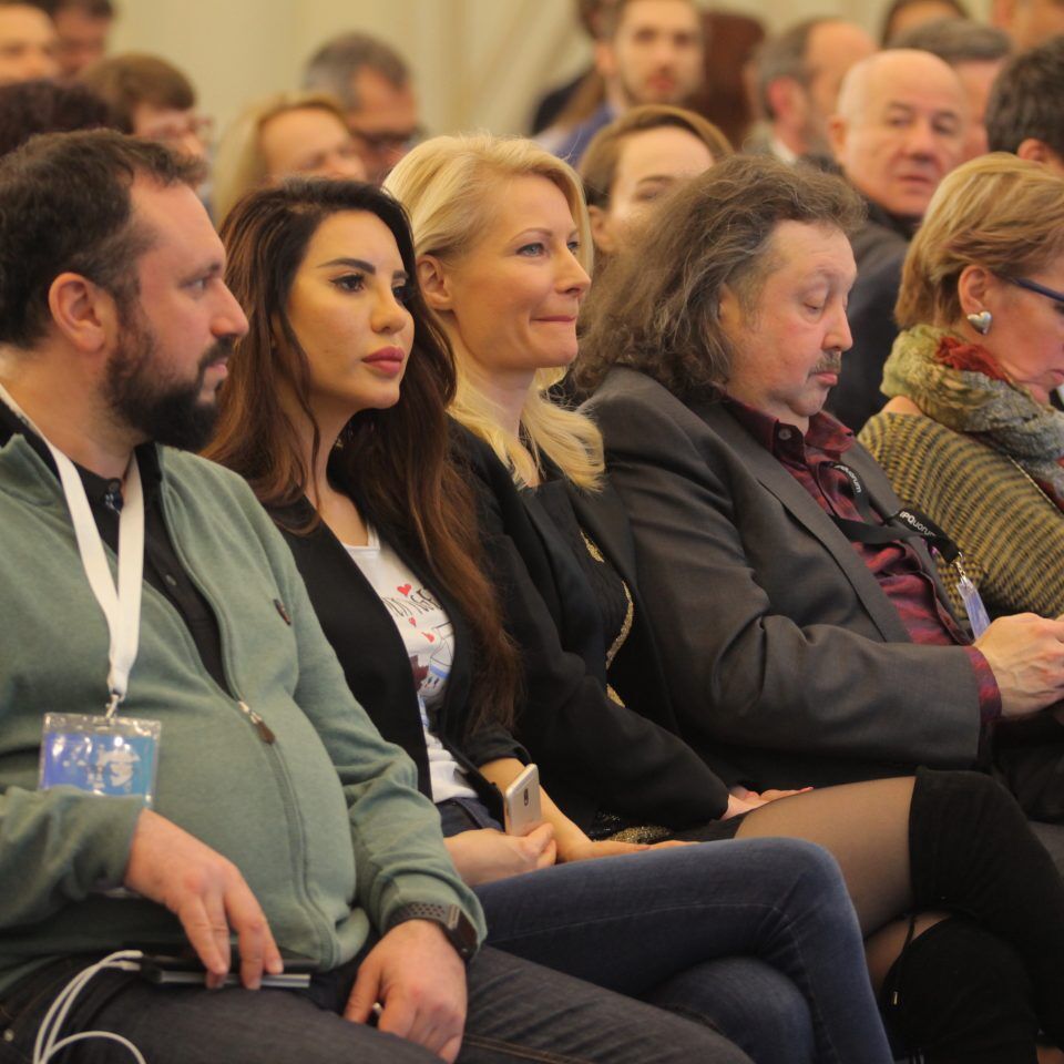 IPQuorum 2019. День 2. Панельная дискуссия: «Мелодия 55. Роль лейбла в музыкальной индустрии»