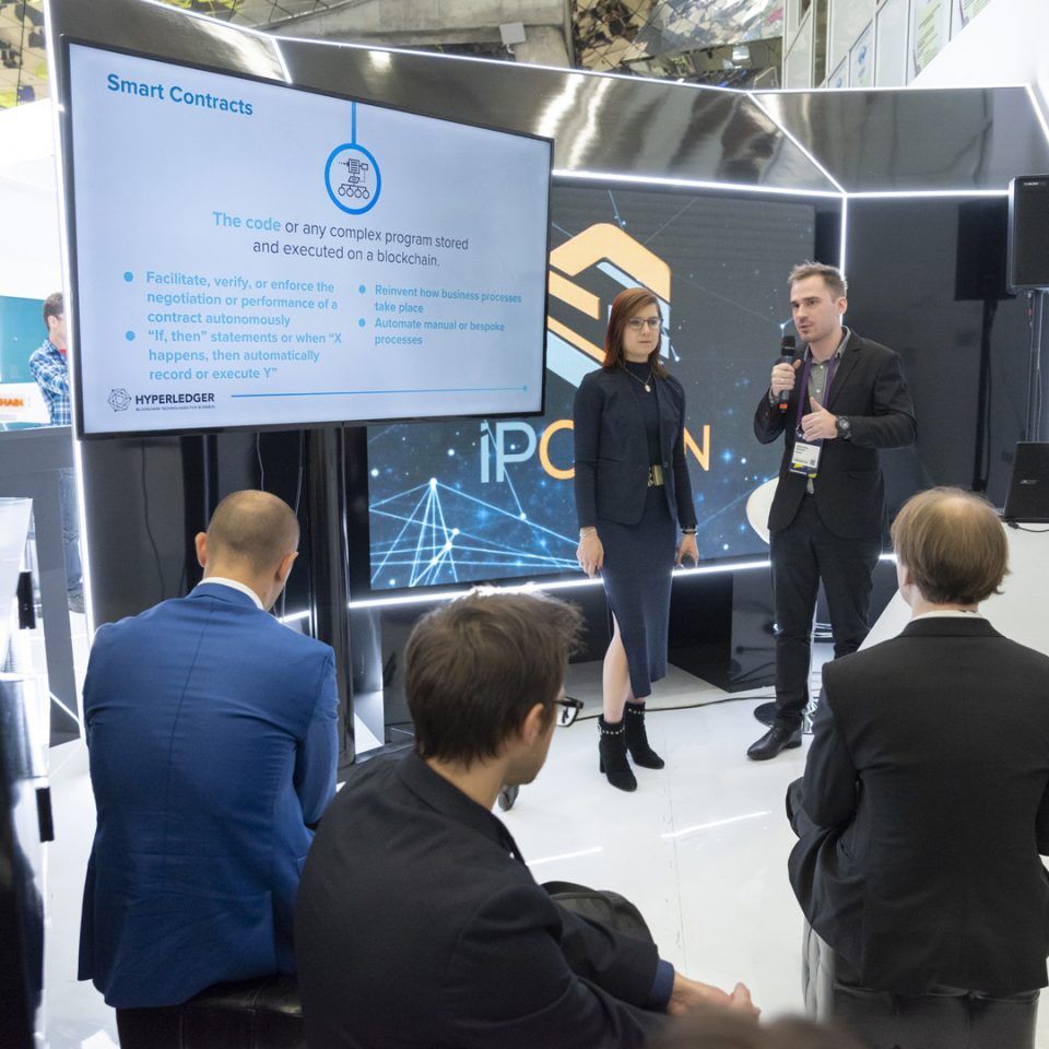 Открытые инновации 2018.Лекция «Hyperledger Fabric»