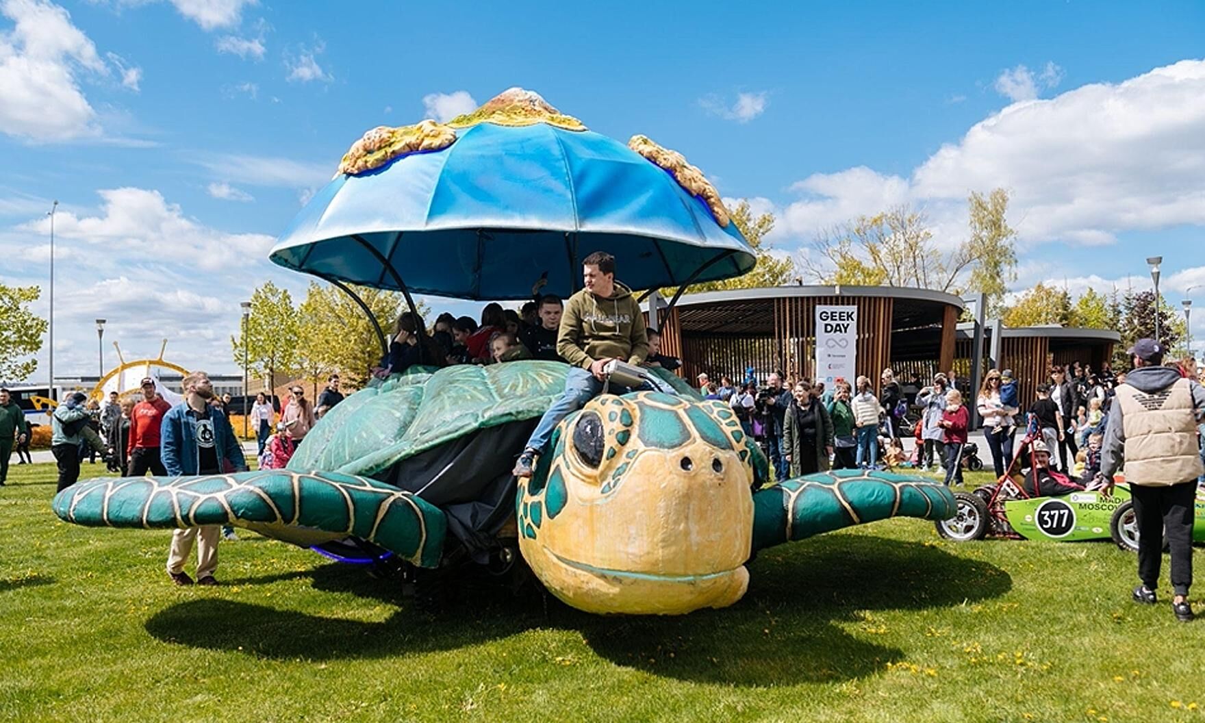 Гид: что делать на фестивале Geek Picnic