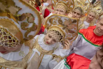 Бизнес заговорил на языке фольклора