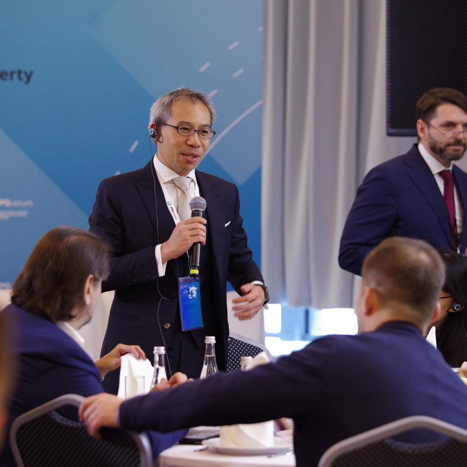 IPQuorum 2019. День 2. Бизнес-завтрак Forbes