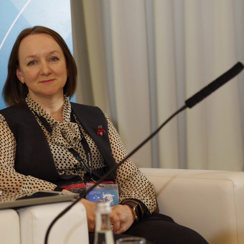 IPQuorum 2019. День 1. Круглый стол «Сквозные технологии: формирование новой регуляторной среды как один из инструментов работы с человеческим капиталом»