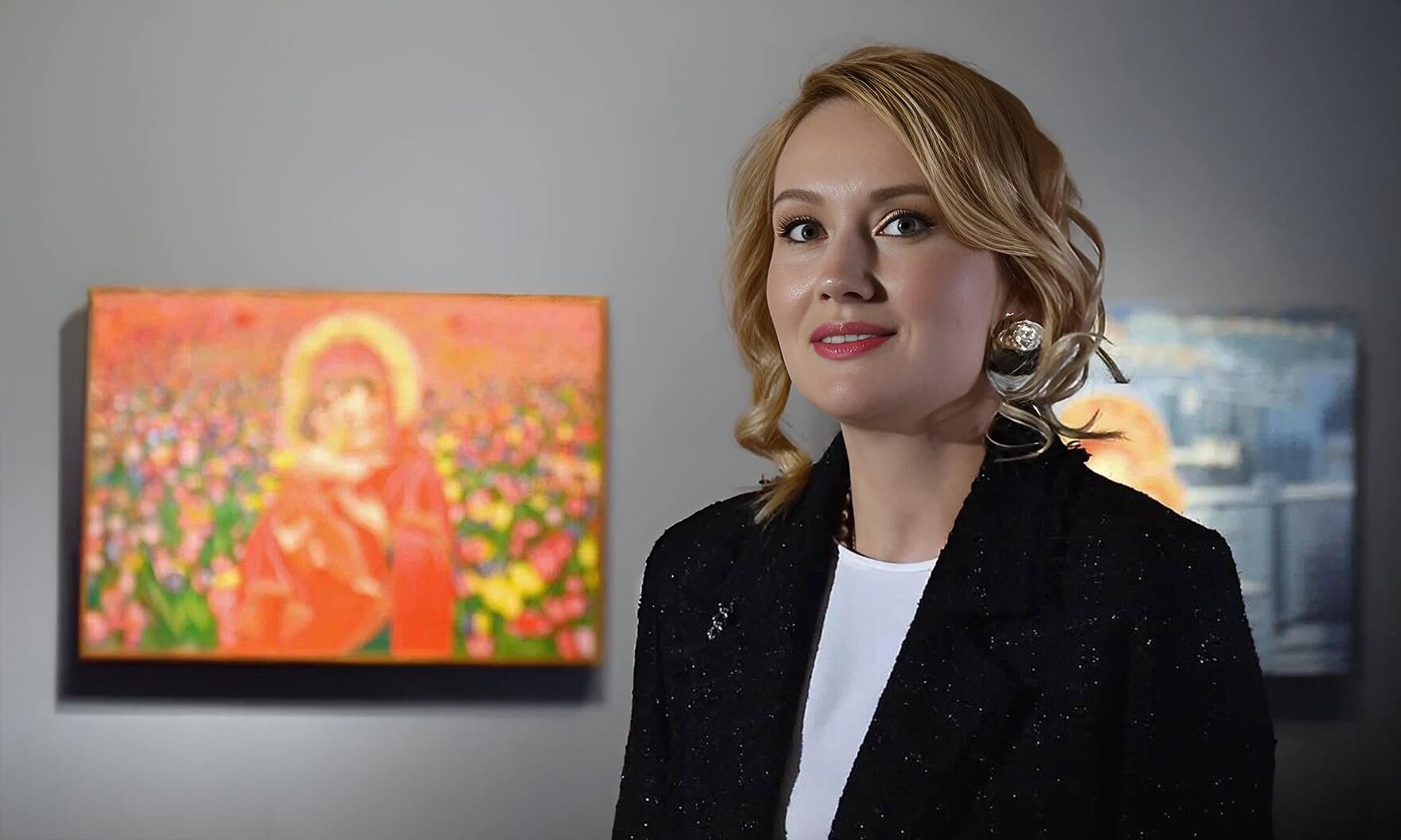 Вероника Пономарева-Коржевская: «Художники фиксируют образ времени и формируют будущее»