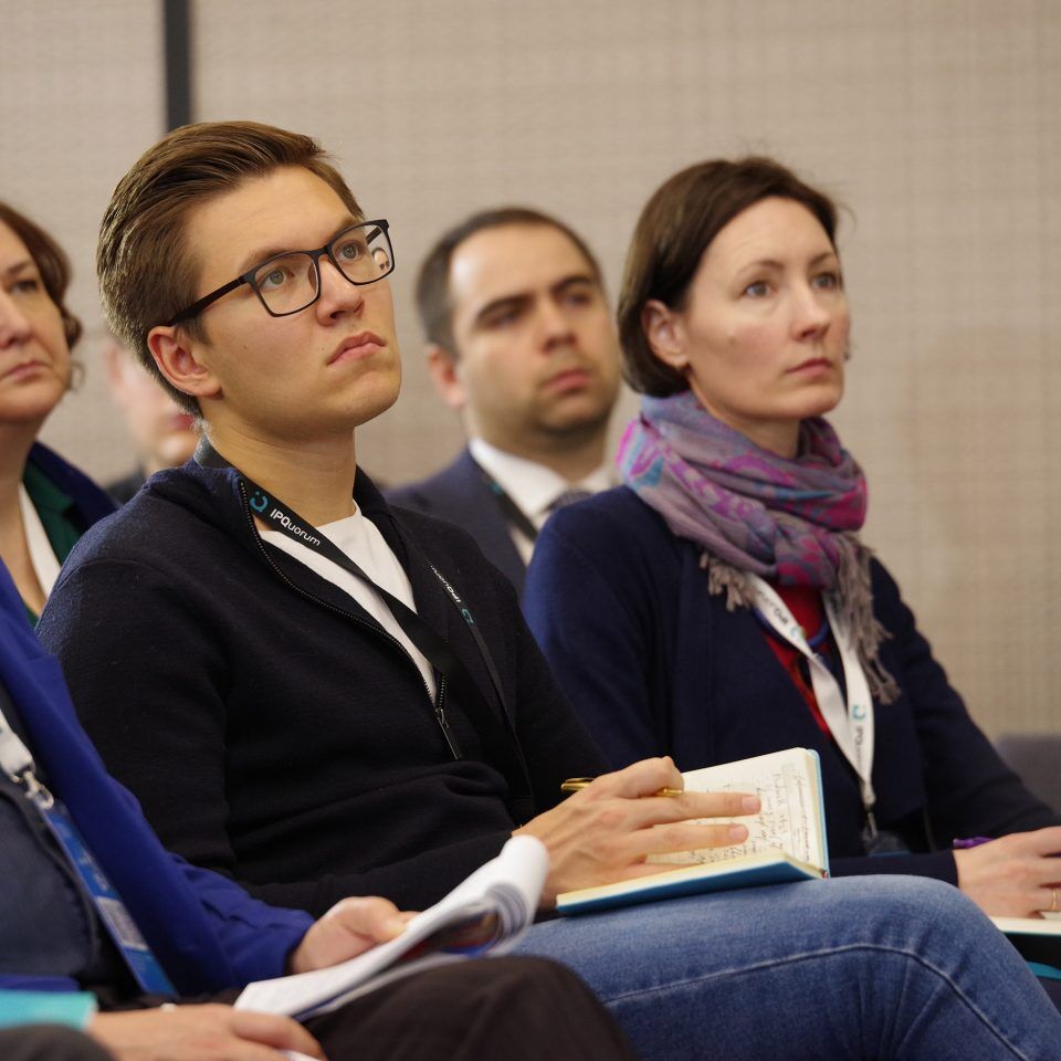 IPQuorum 2019. День 2. IPQLab: «Блокчейн и legaltech: тренды, проекты, инвестиции, модели, подходы»