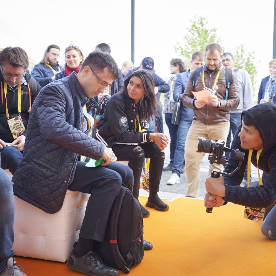 Skolkovo StartUP Village 2018. День 1. «Как Lean Startup влияет на цифровую трансформацию компаний»
