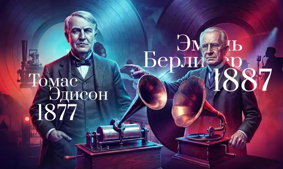 Крутится диск: из истории грампластинки