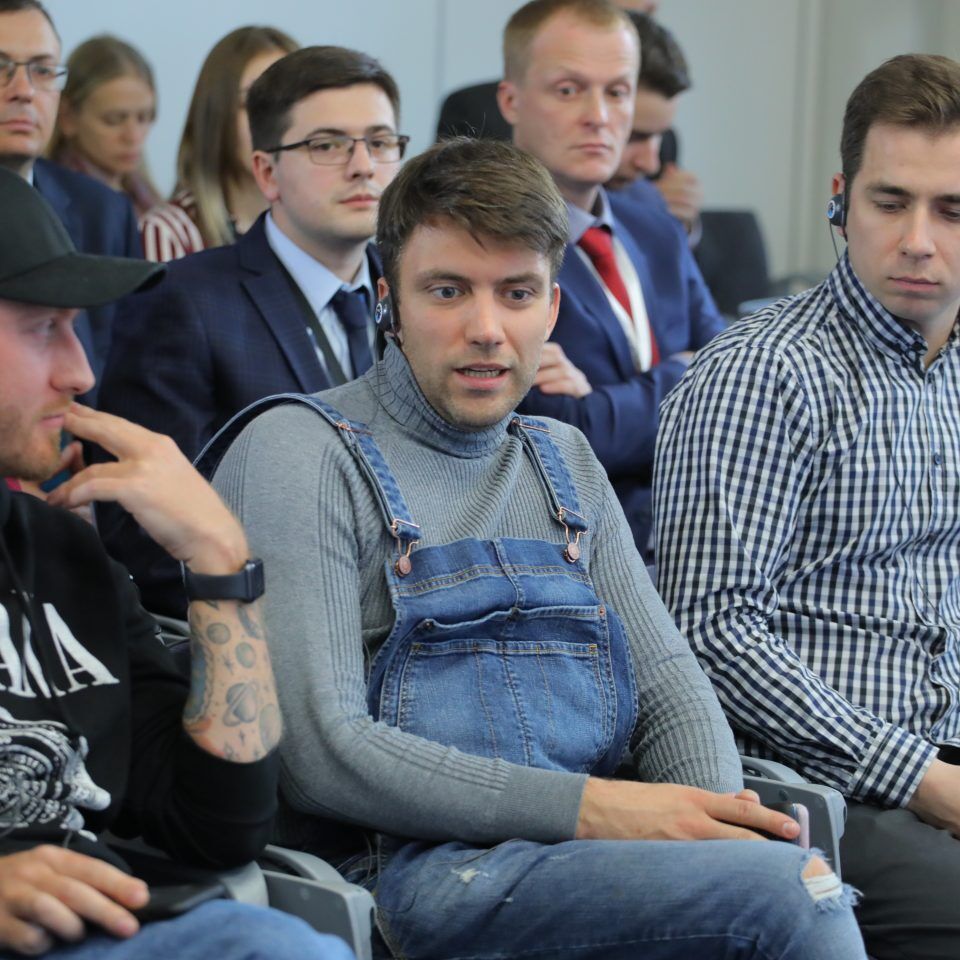 IPQuorum 2019. День 2. Сессия «New media: монетизация ip глазами создателей контента»