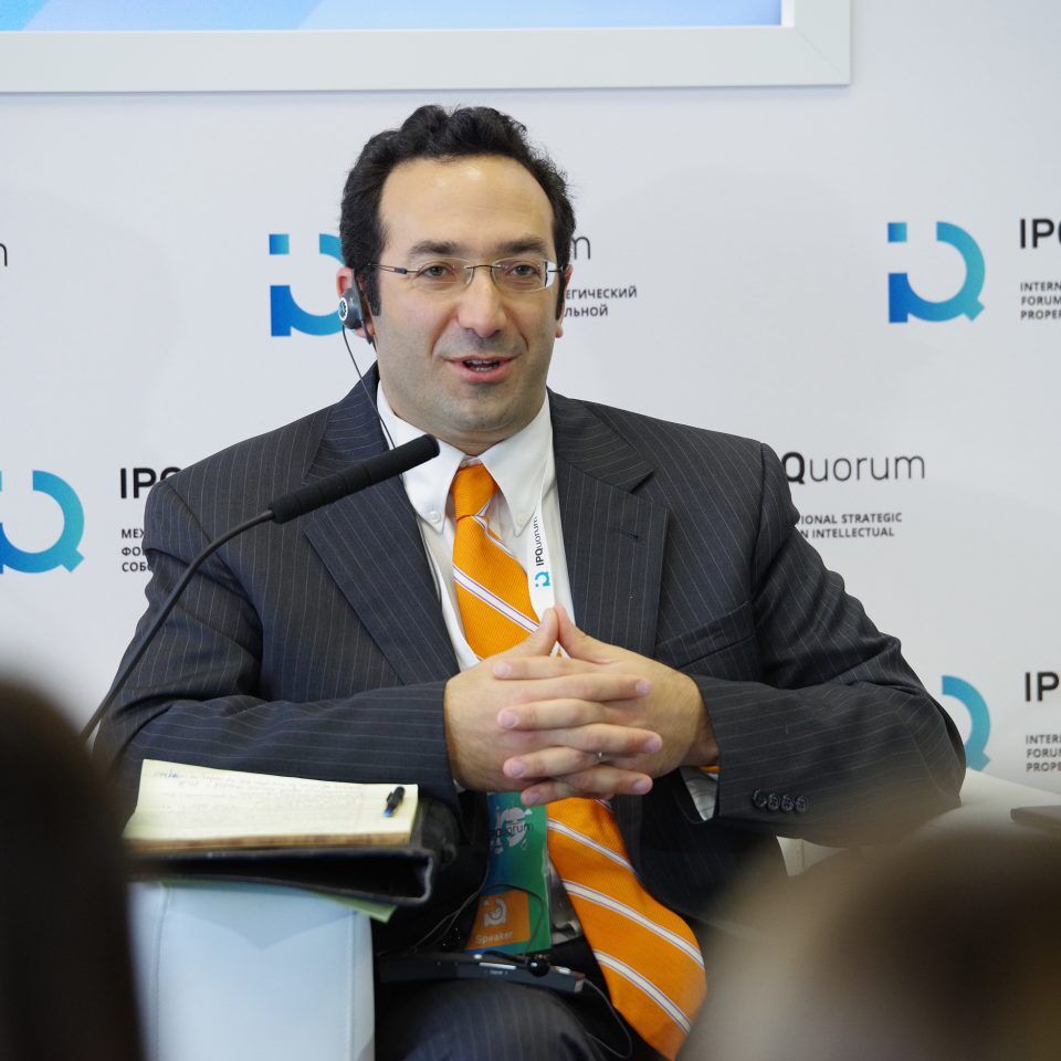 IPQuorum 2019. День 3. «Презентация исследования IPChain по законодательству и деловым обычаям совершения сделок с интеллектуальной собственностью. Частная и государственная инфраструктура выплаты вознаграждений»
