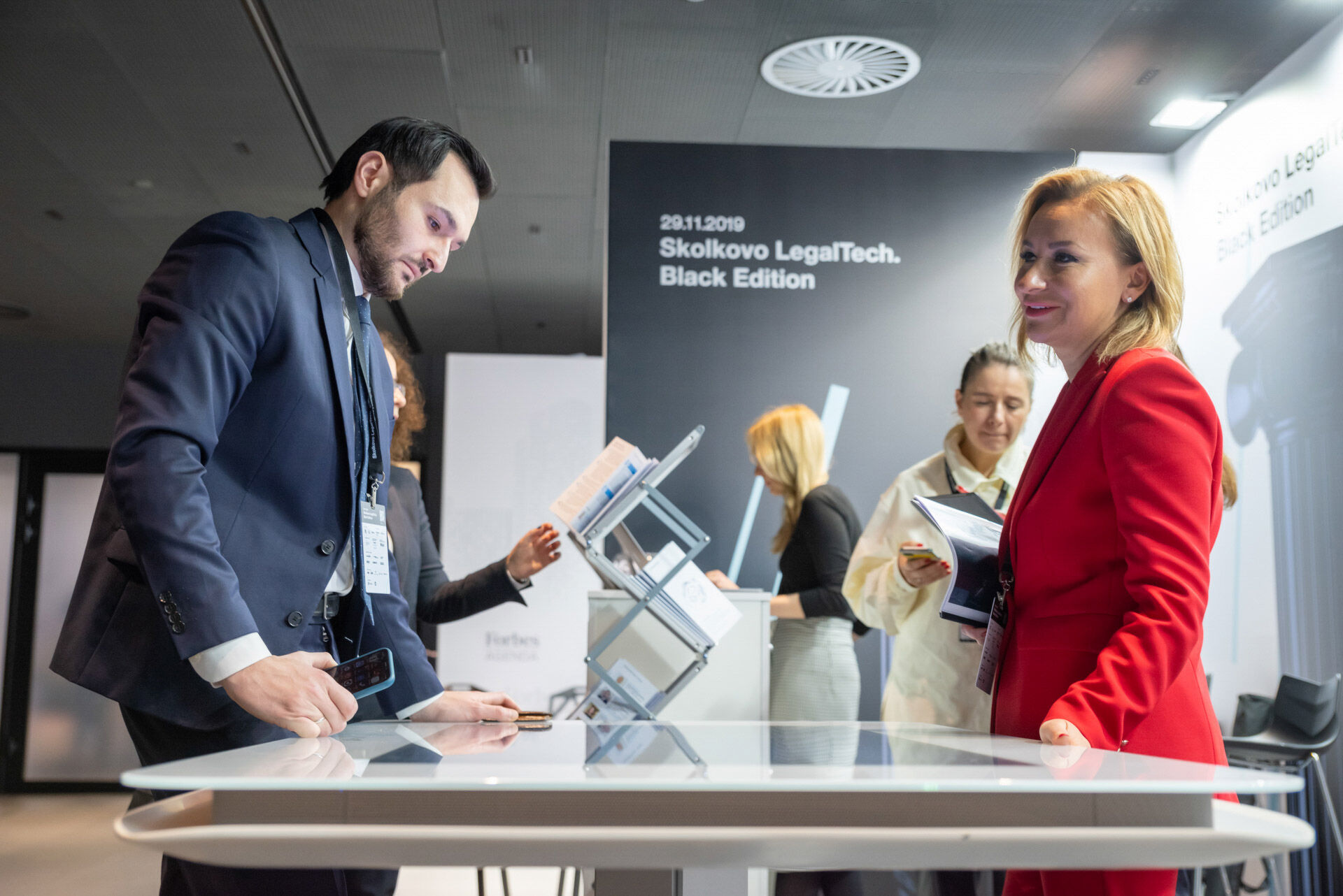 Skolkovo LegalTech 2019