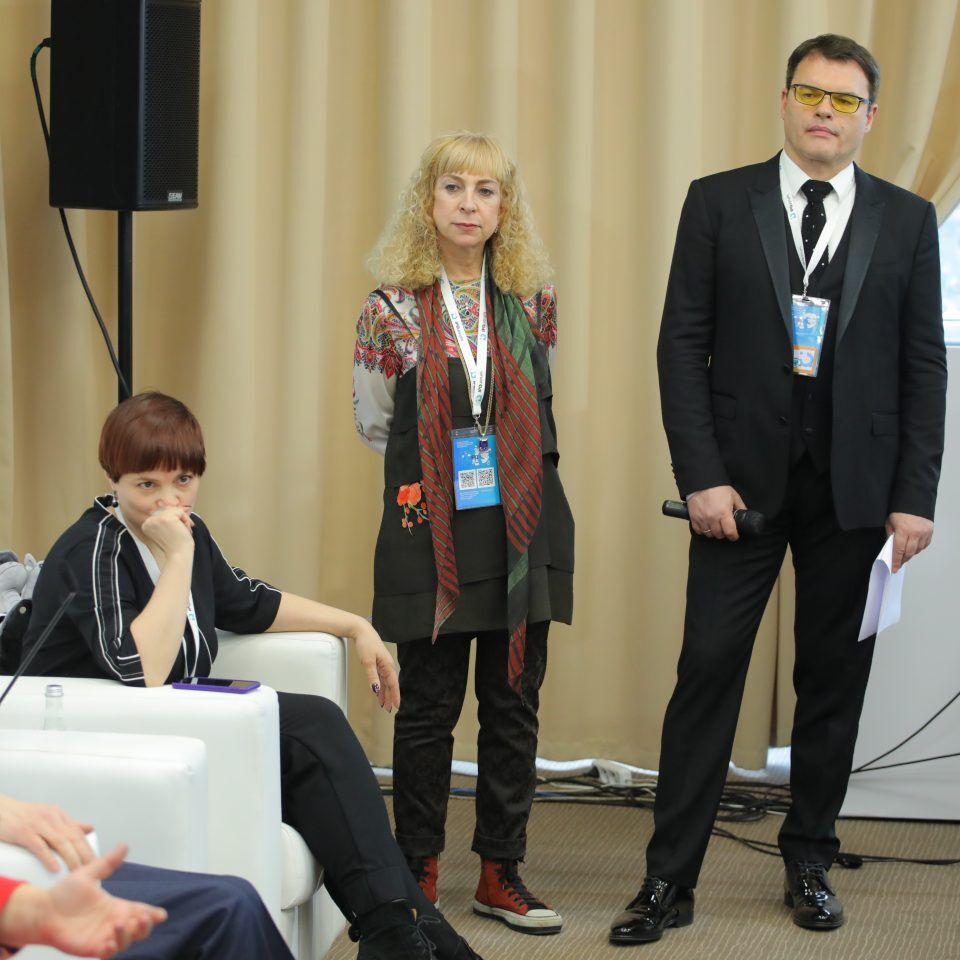 IPQuorum 2019. День 2. Сессия «Современный театр: когда наступают авторские права»