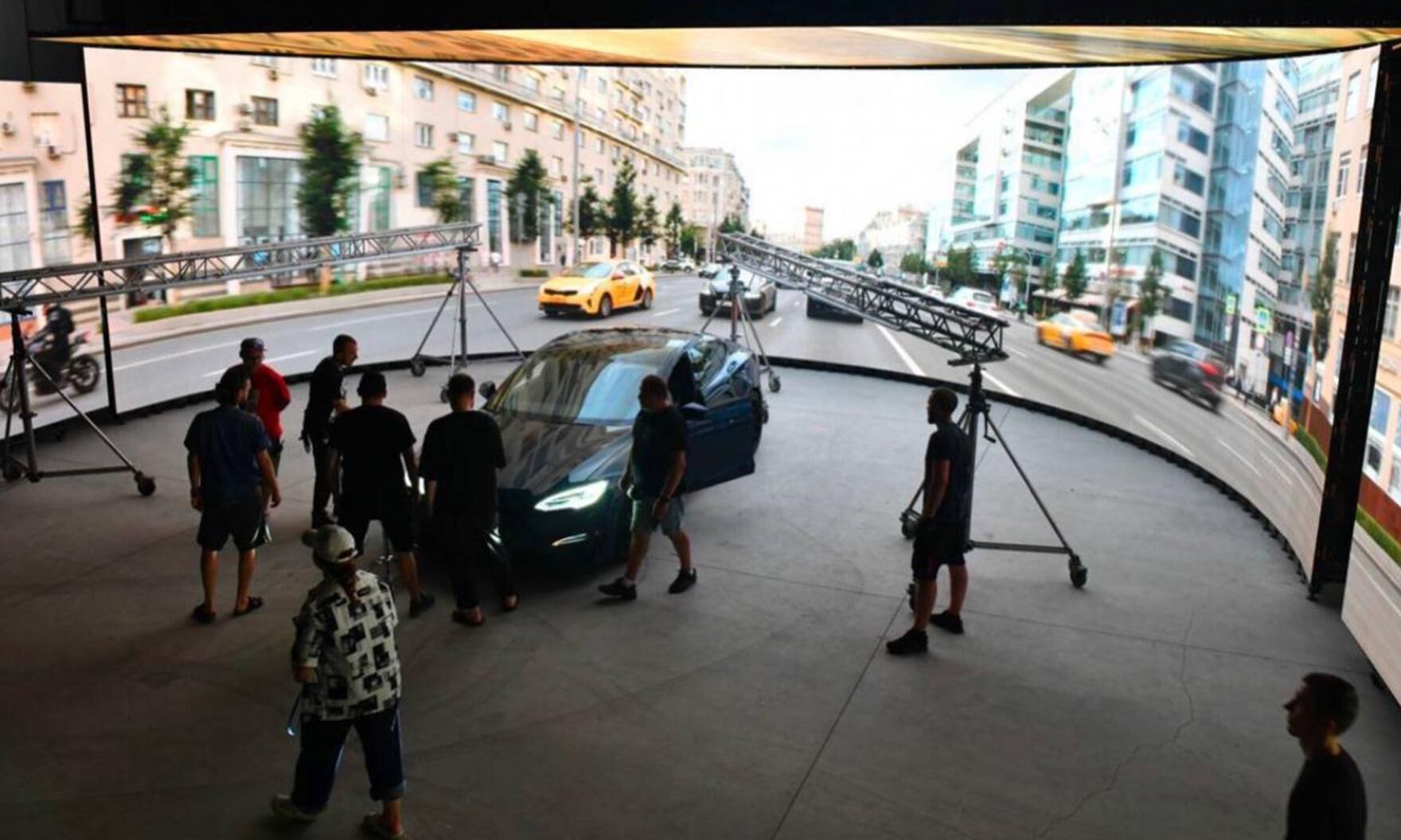 «КиноГорыныч»: как вывести съёмку фонов для CG и VR продакшна на новый уровень