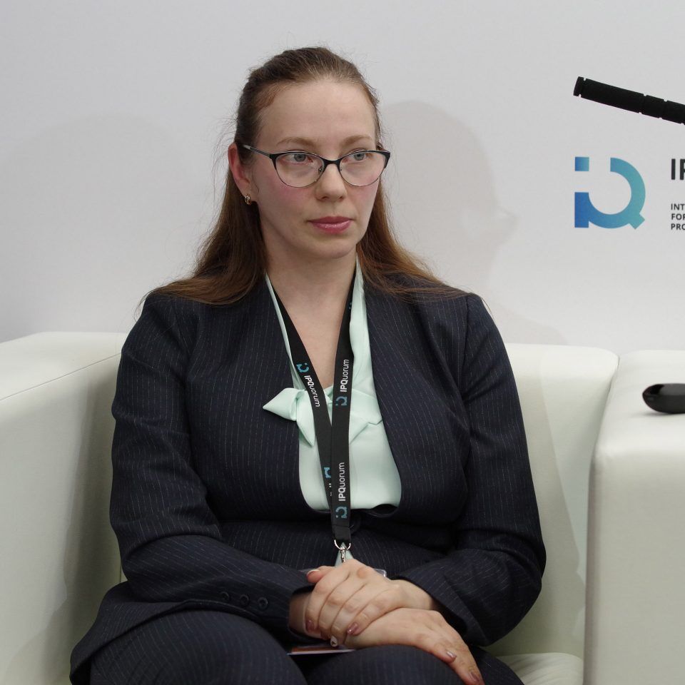 IPQuorum 2019. День 2. Сессия «Цифровой» интеллектуальный капитал в индустрии здоровья»