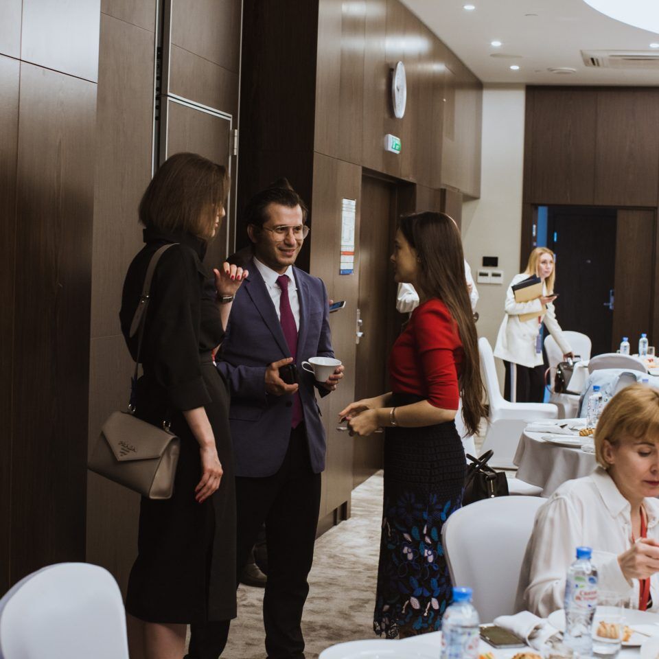 ПМЭФ 2019. Бизнес-завтрак Forbes.