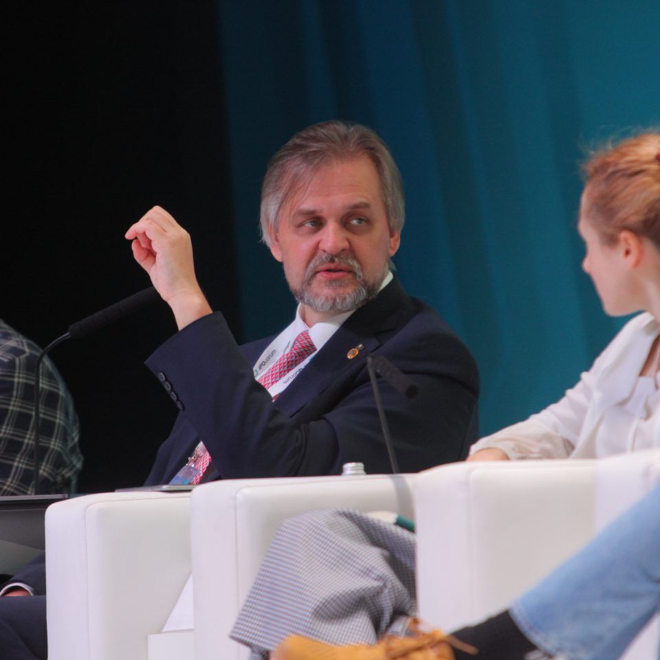 IPQuorum 2019. День 3. Сессия «HUB «С» Деньги в цифре. Экономика созидания: как цифровой мир изменил человека, как человек меняет экономику»